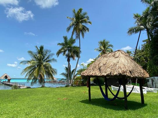 Bungalow Casita Carolina Bacalar Ngoại thất bức ảnh